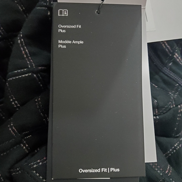 Nike Black Open-Front Cardigan Sweater - Picture 14 of 15